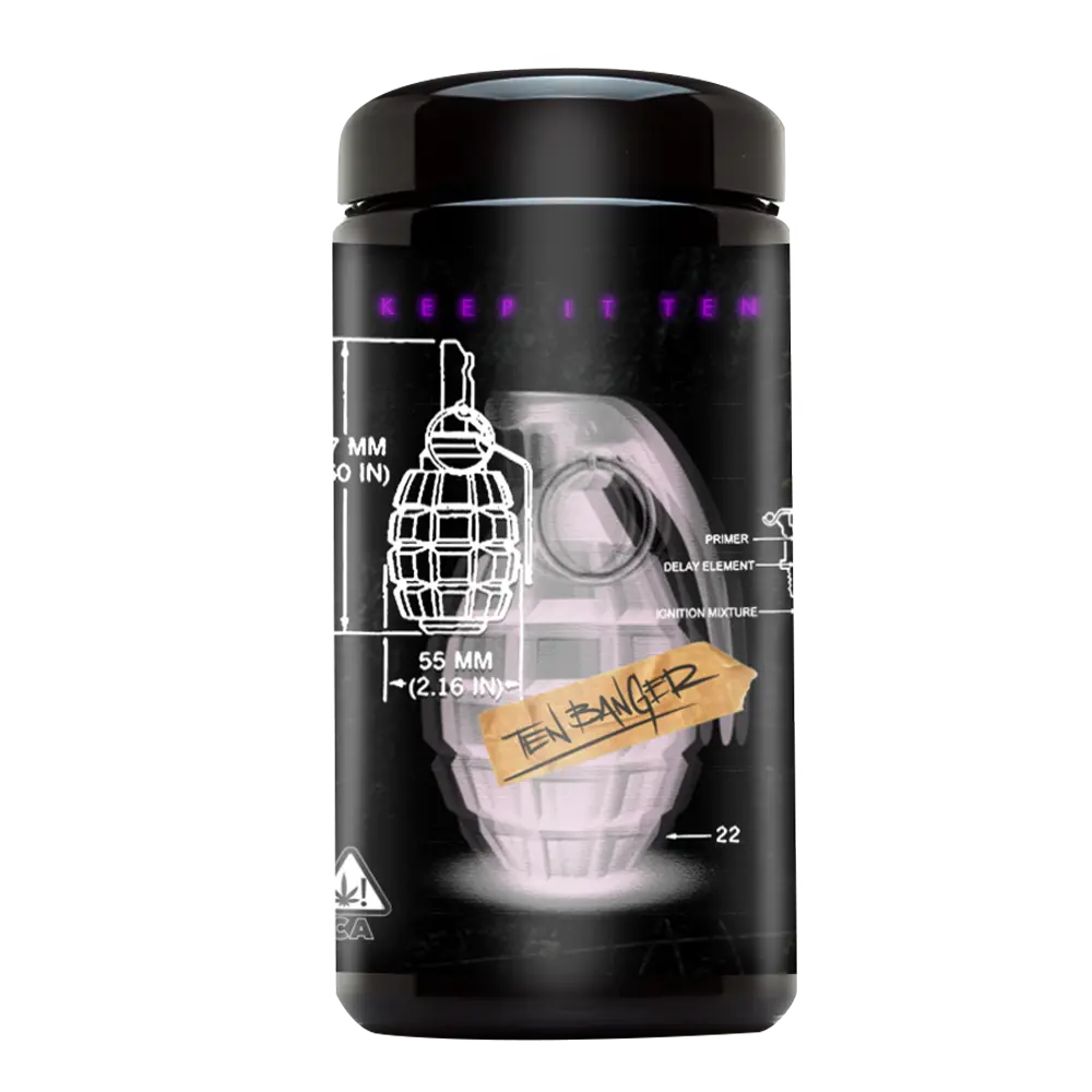 TENBANGER 7g THC Jar